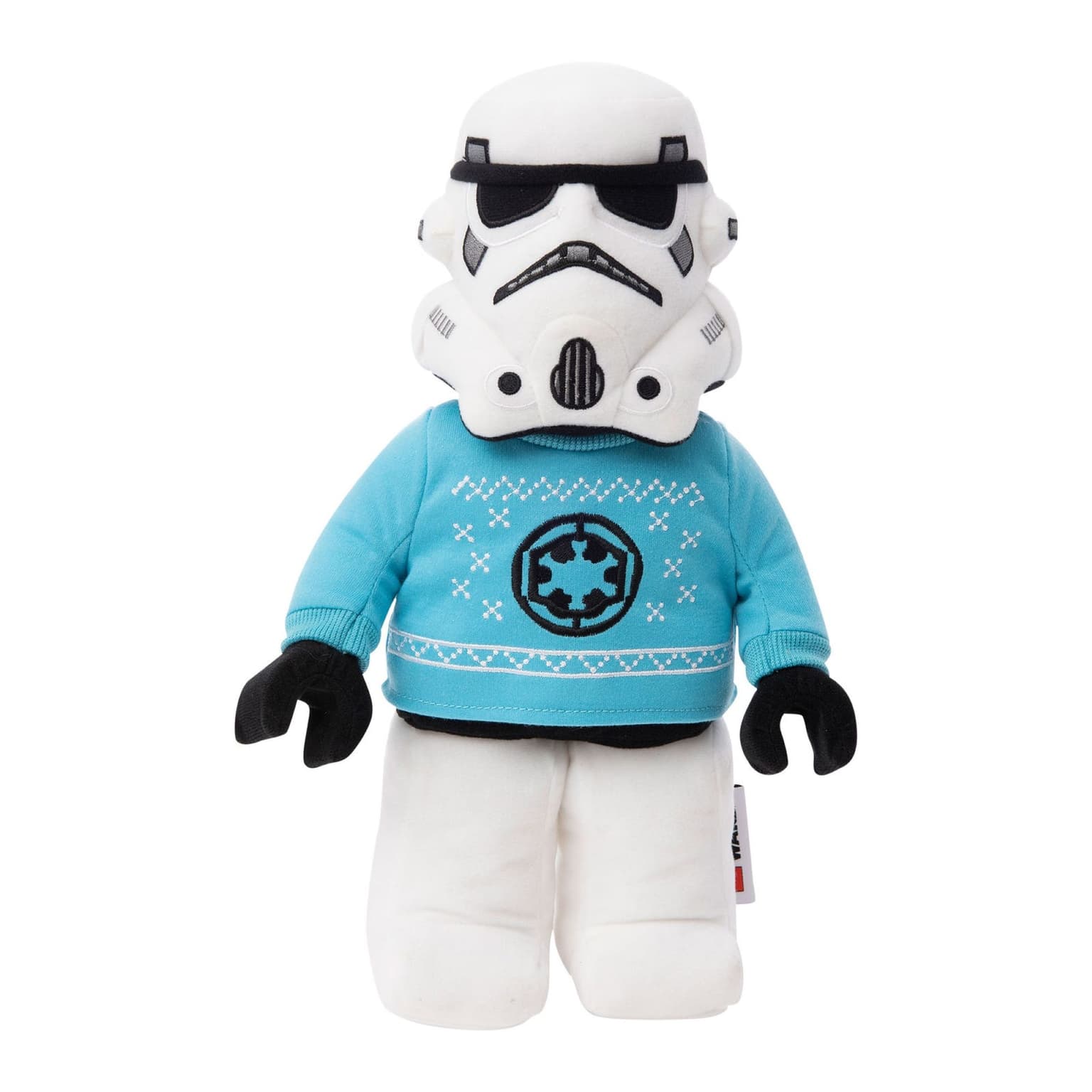 Stormtrooper Holiday Minifigure Plush