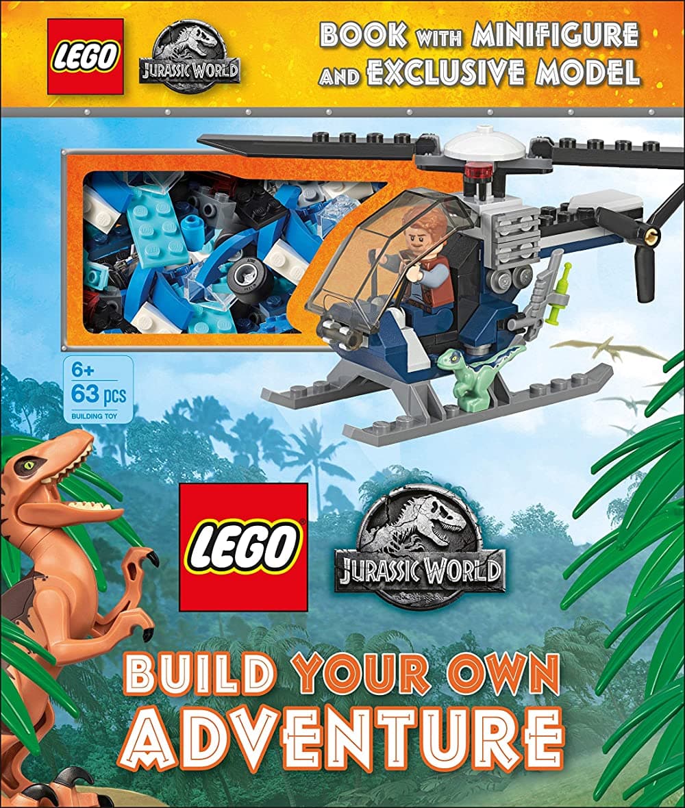 Jurassic World: Build Your Own Adventure