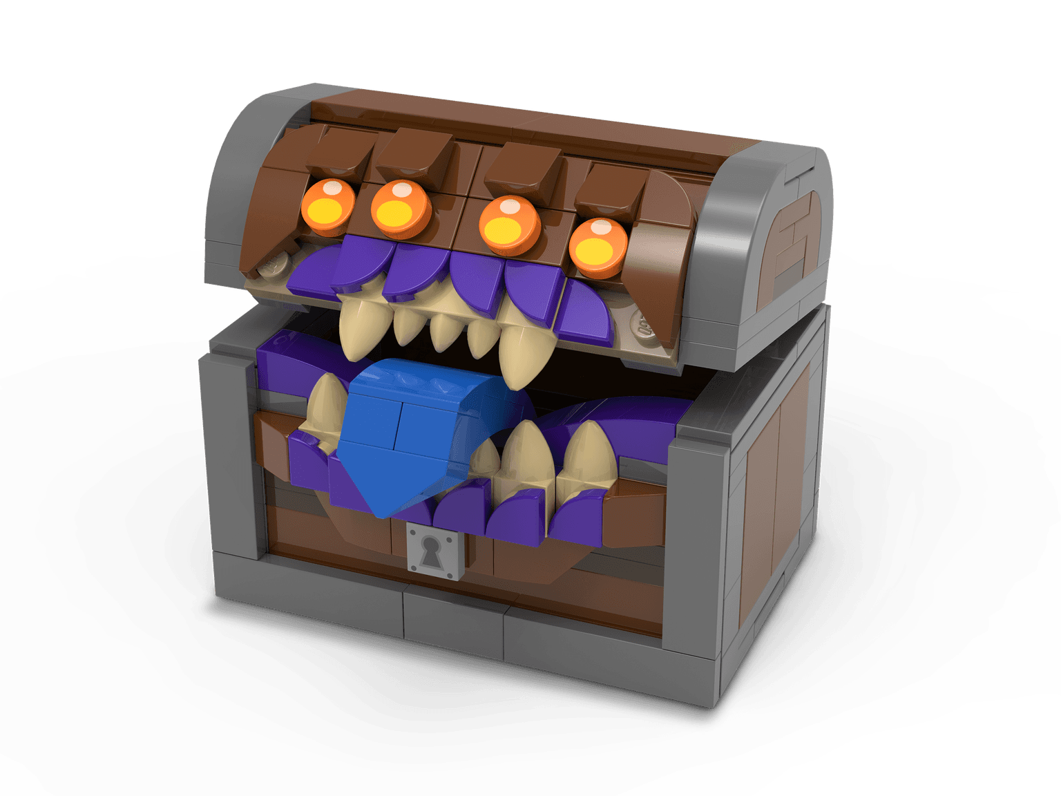 Dungeons & Dragons Mimic Dice Box