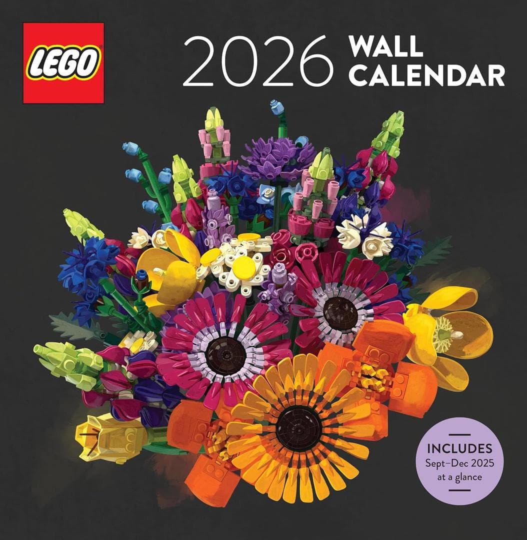 2026 Wall Calendar
