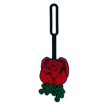 Rose Bag Tag