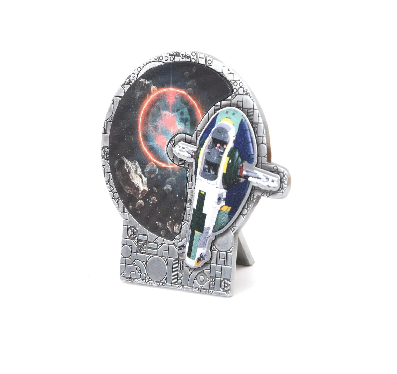 Jango Fett’s Starship Coin