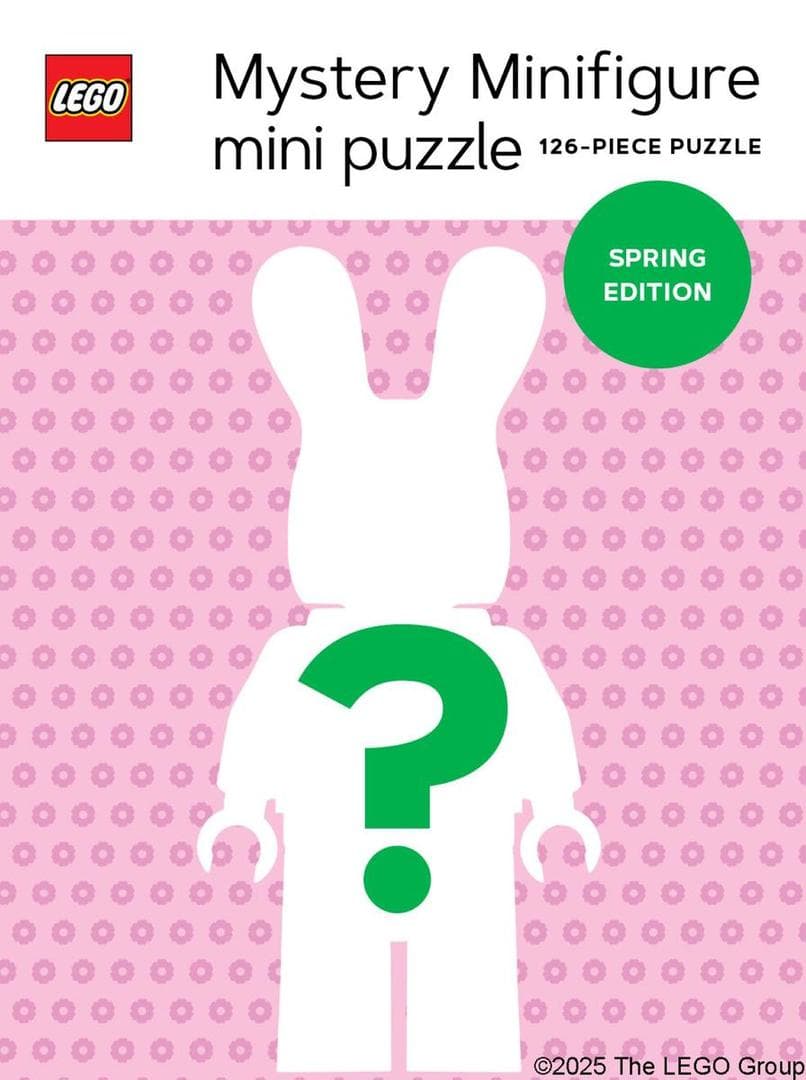 Mystery Minifigure Mini Puzzle (Springtime Edition)