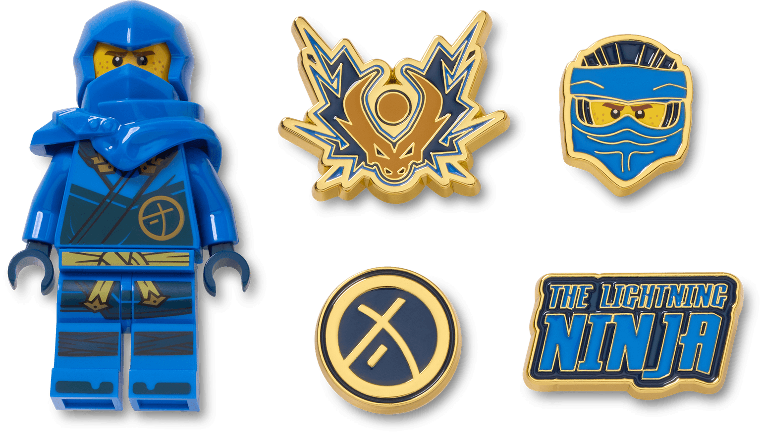 Ninjago Jay 5 Pack