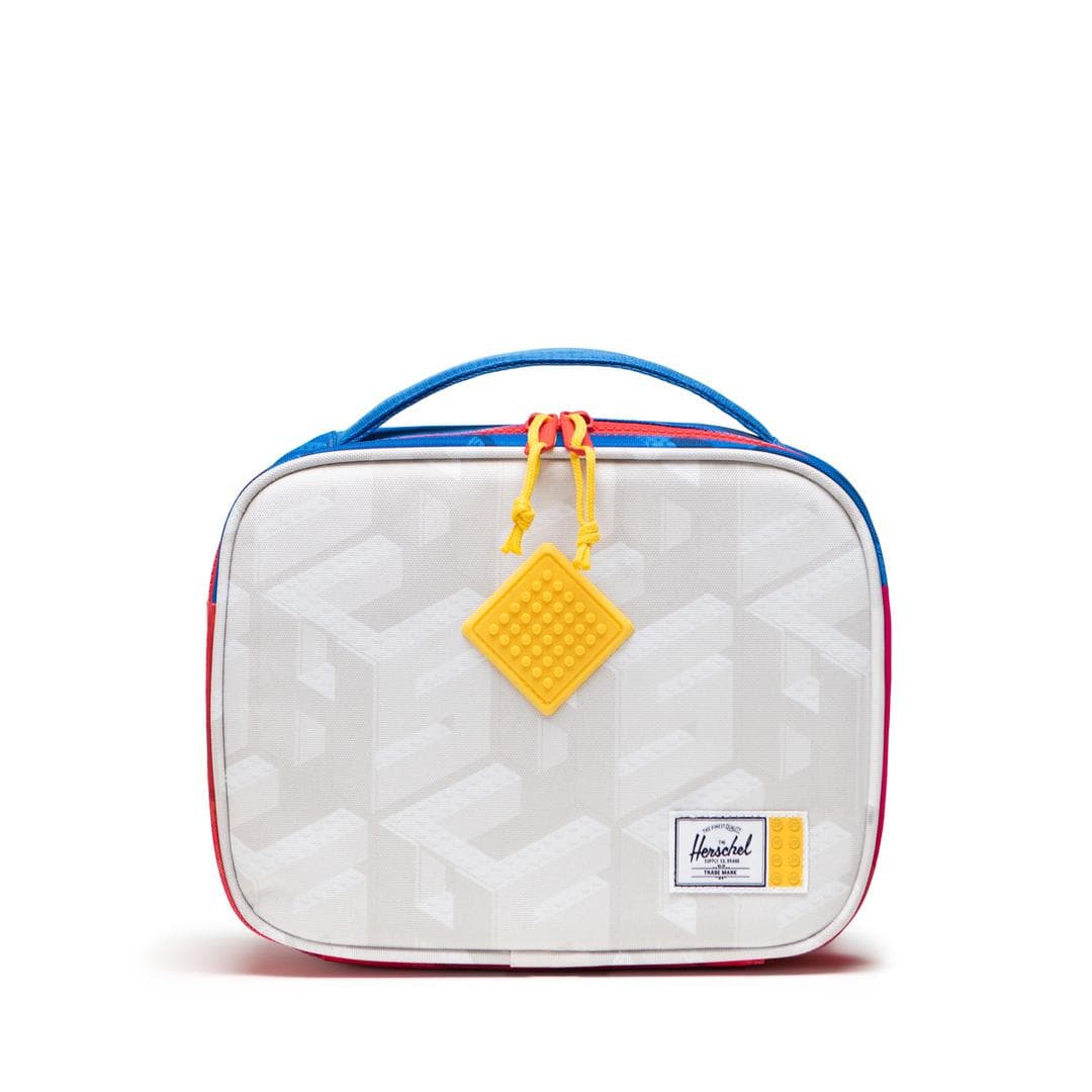 Pop Quiz Lunch Box Little Herschel - Monogram Color Block