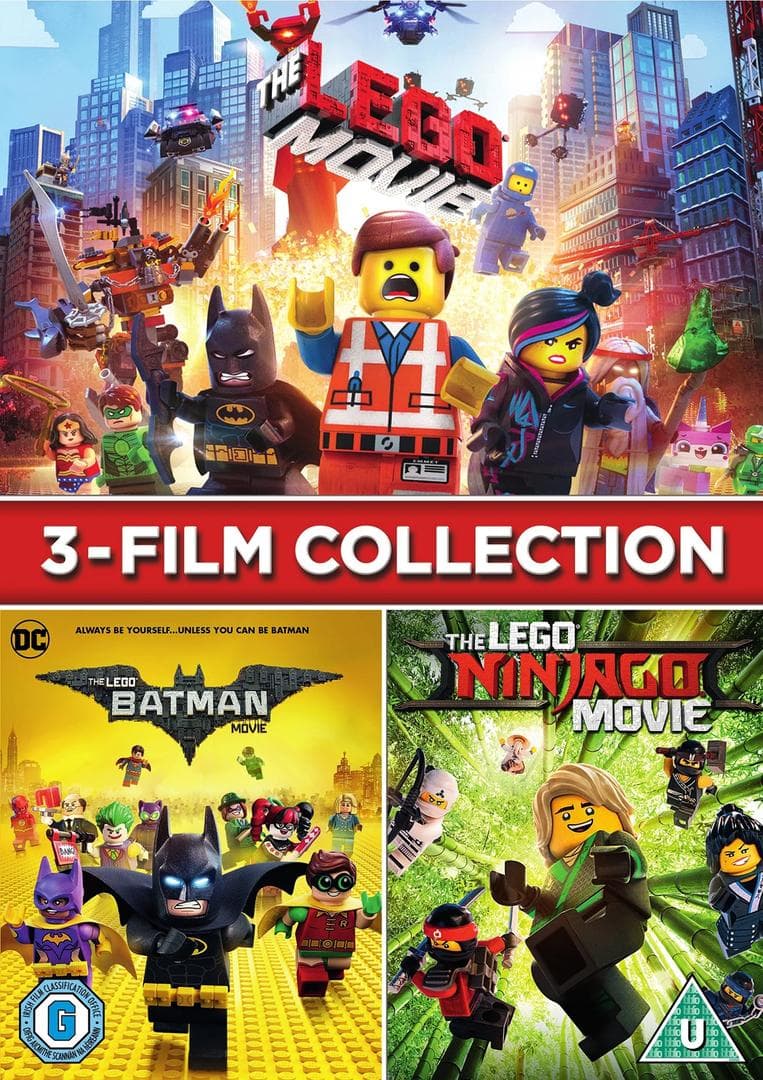 3-Film Collection (All Formats)