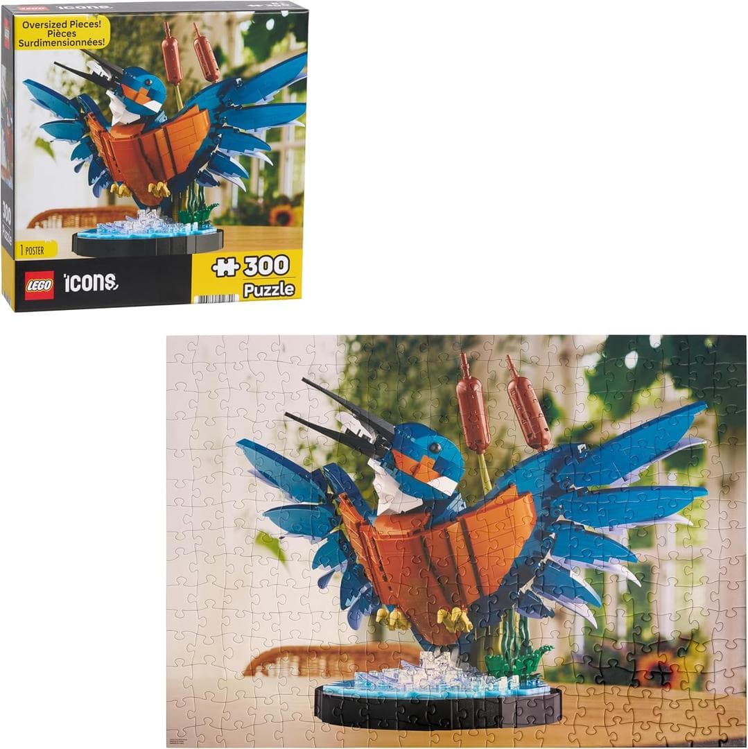 Oversized Icons Kingfisher Puzzle
