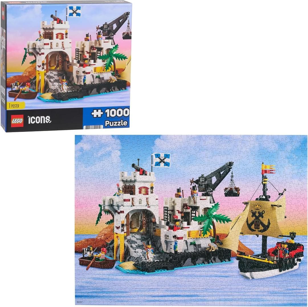 Icons El Dorado Pirate Ship Puzzle
