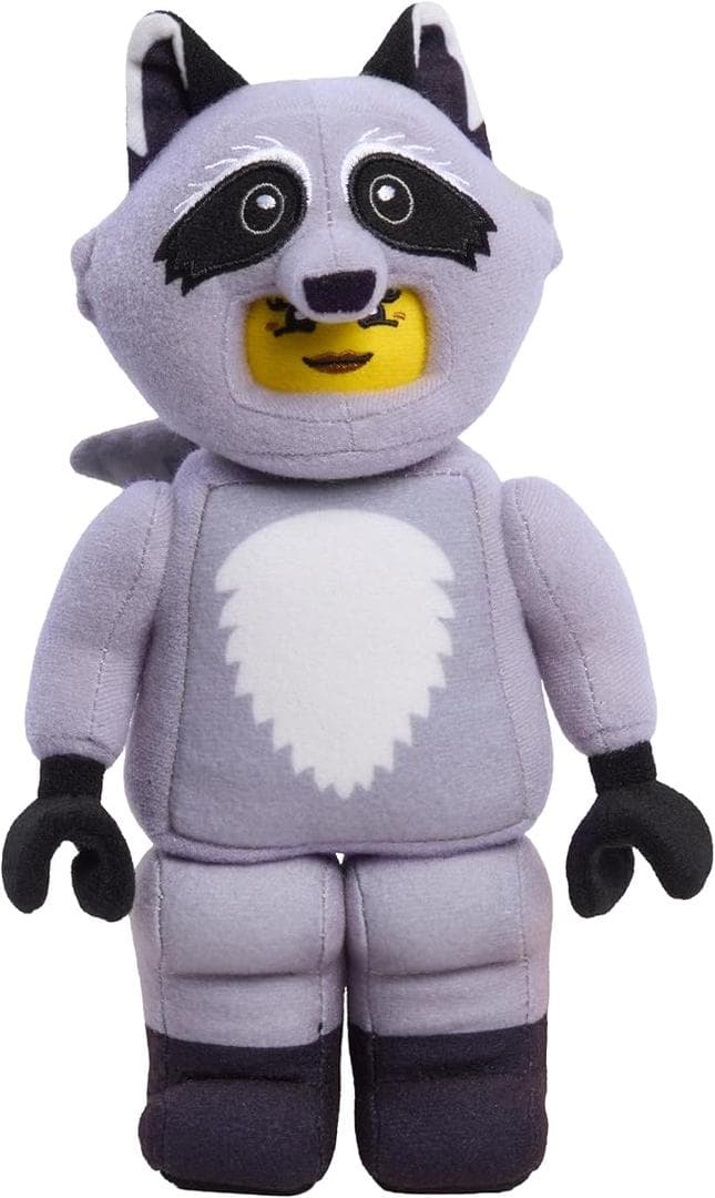 Raccoon Fan Suit Small Plush Minifigure
