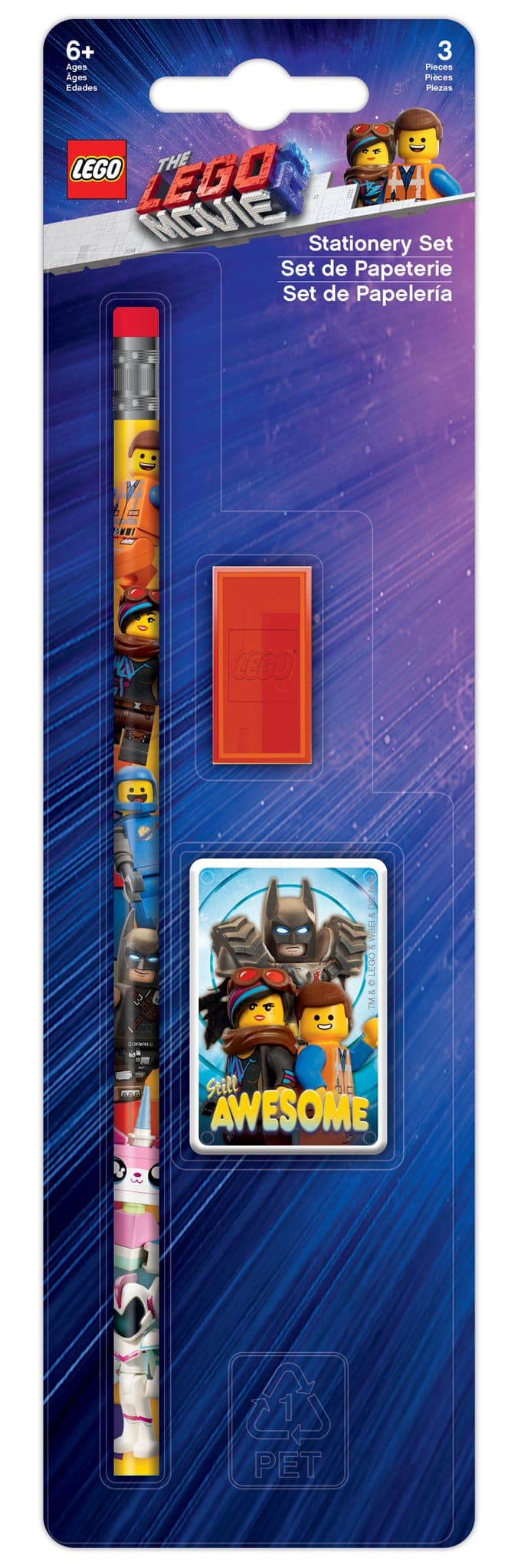 The Lego Movie 2 Stationery Set