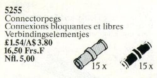 Connector Pegs / Connectorpegs