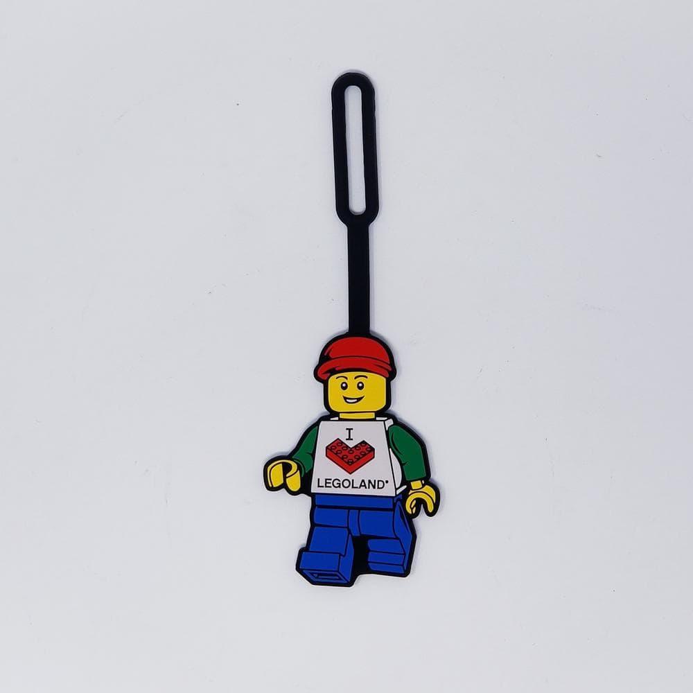 I [Heart] LEGOLAND Bag Tag (Male)