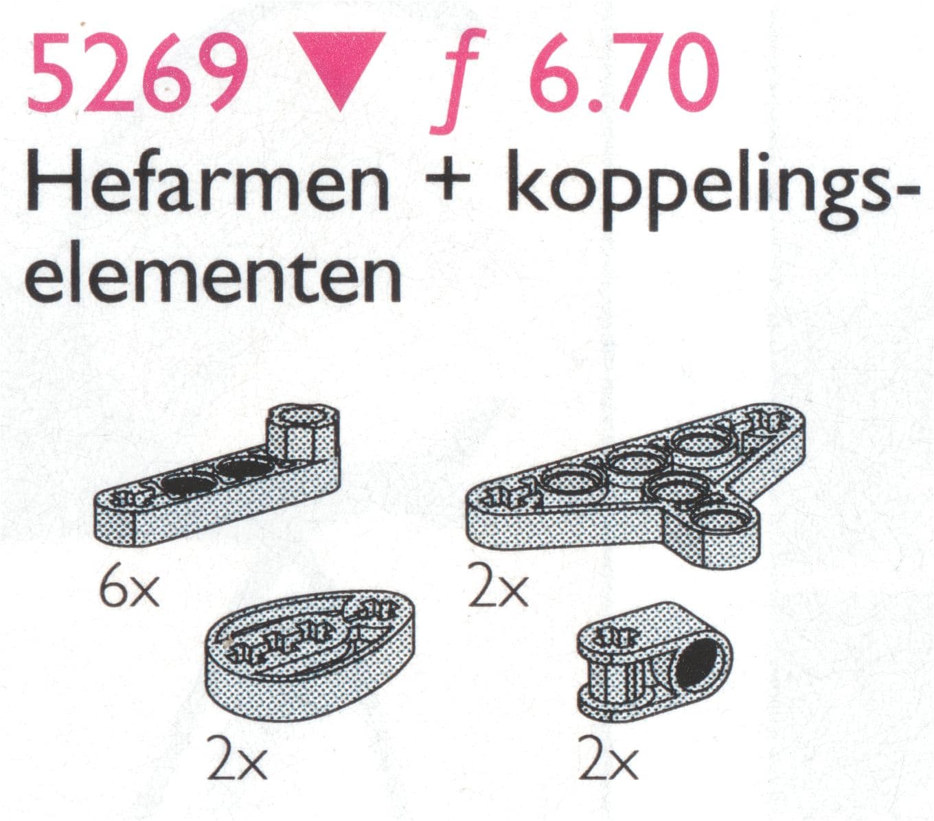 Liftarms & Triangles / Liftarms, Triangles etc.