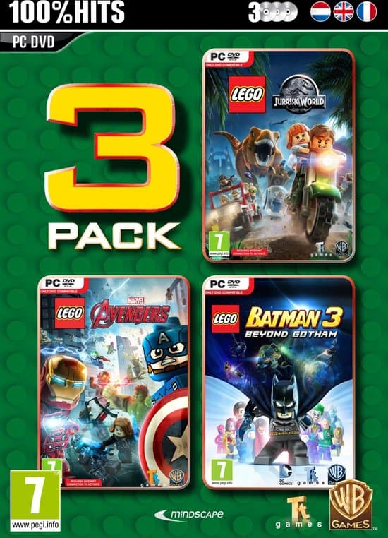 PC Games 3 Pack