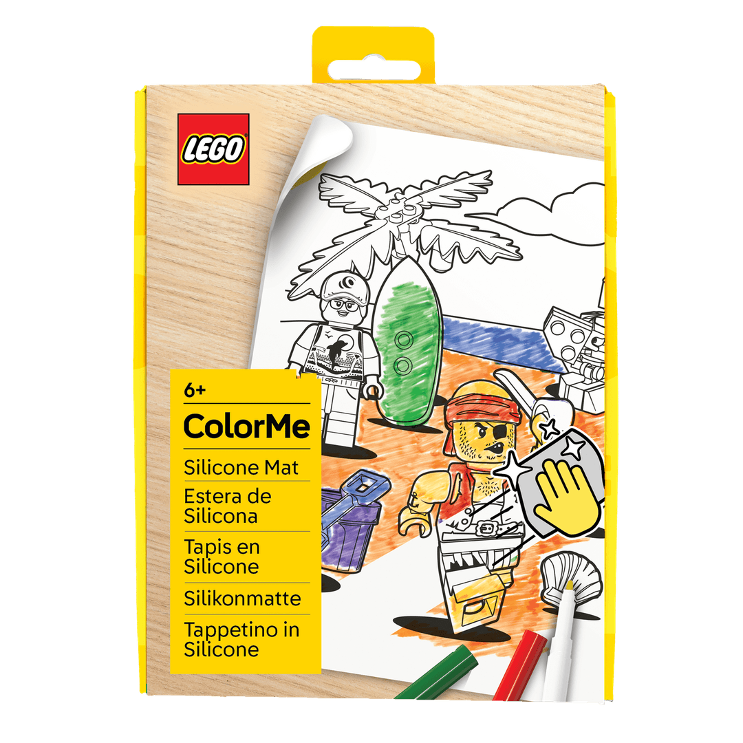 Pirate ColorMe Silicone Mat