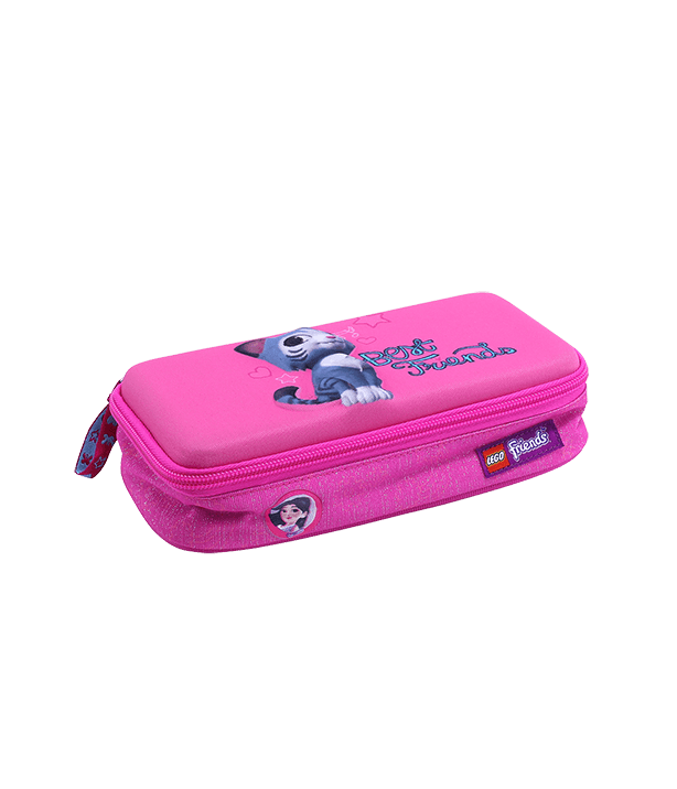 Friends Pink Pencil Case