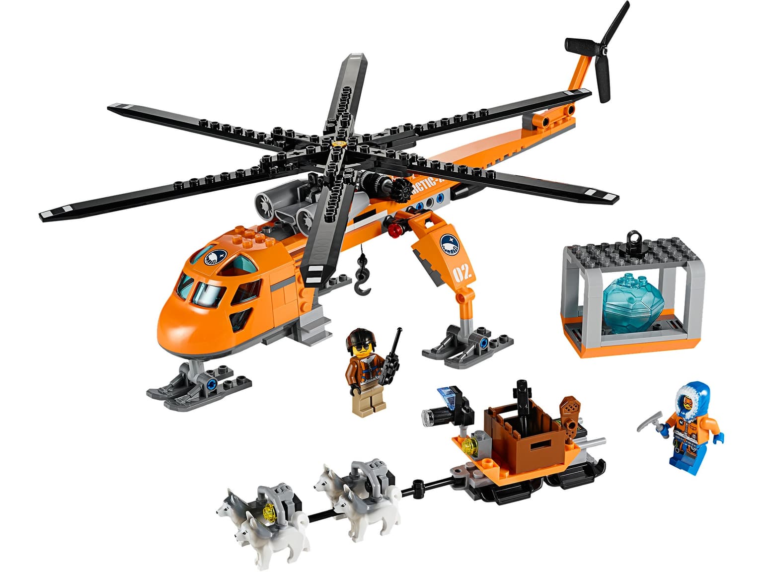Arctic Helicrane