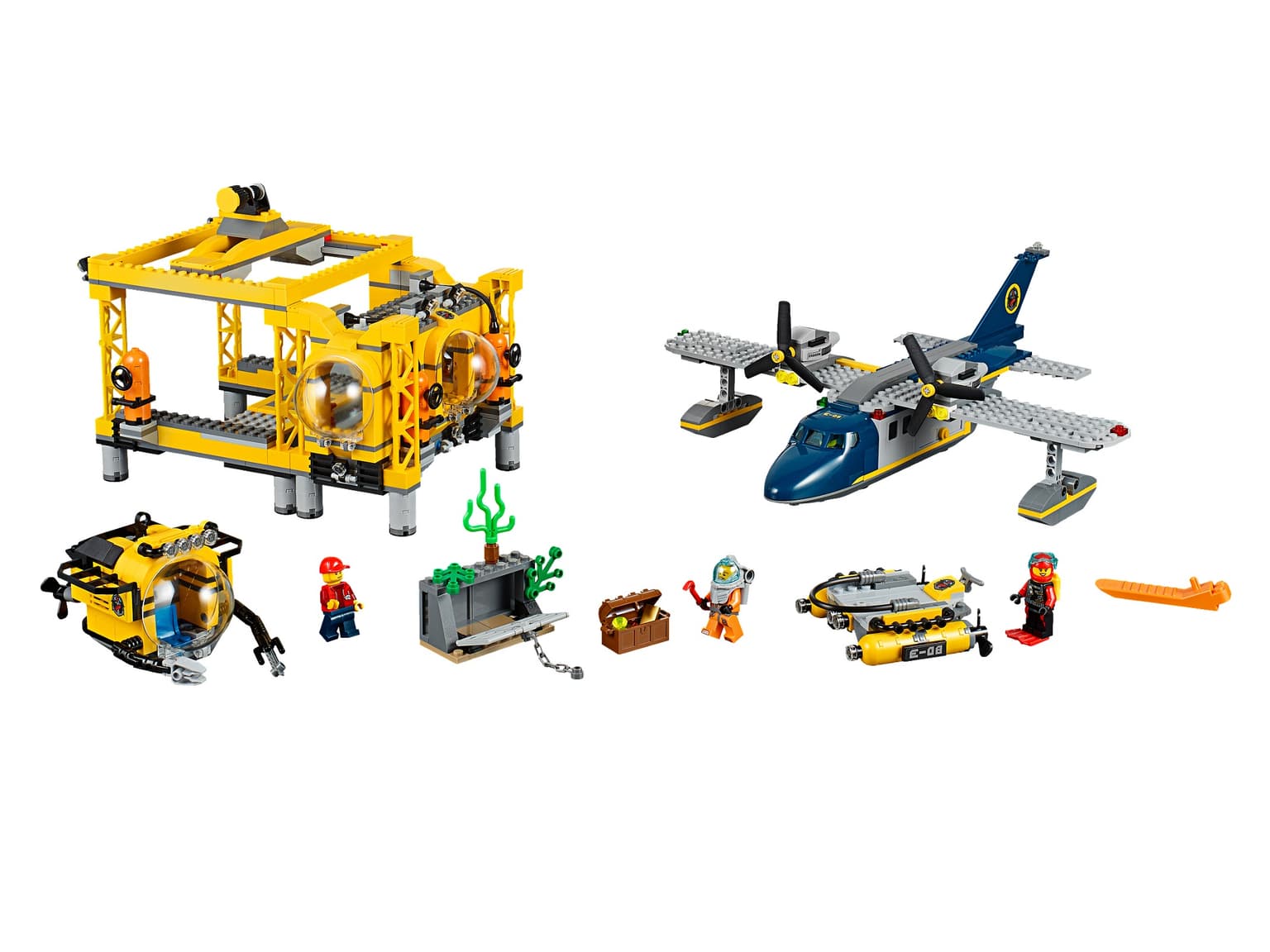 Deep Sea Operation Base