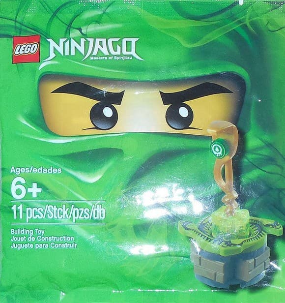 Ninjago Promotional Polybag
