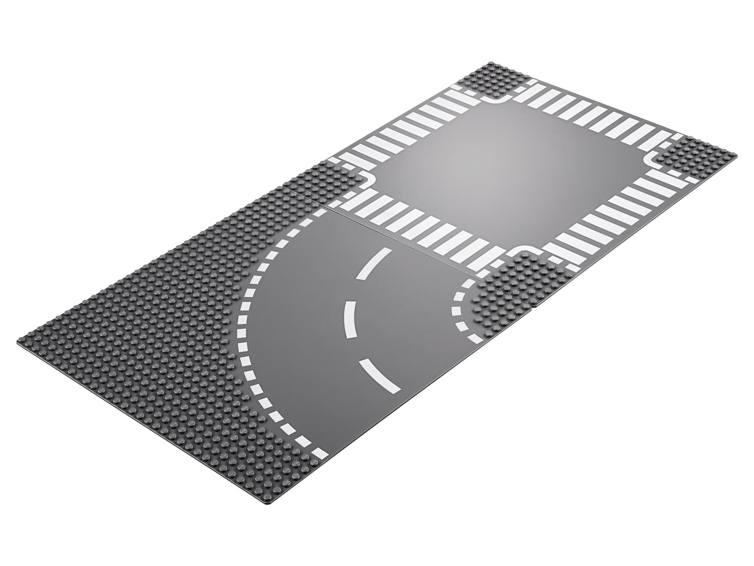 Curve and Crossroad