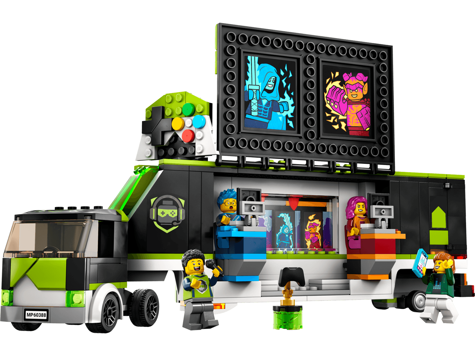 Gaming Tournament Truck