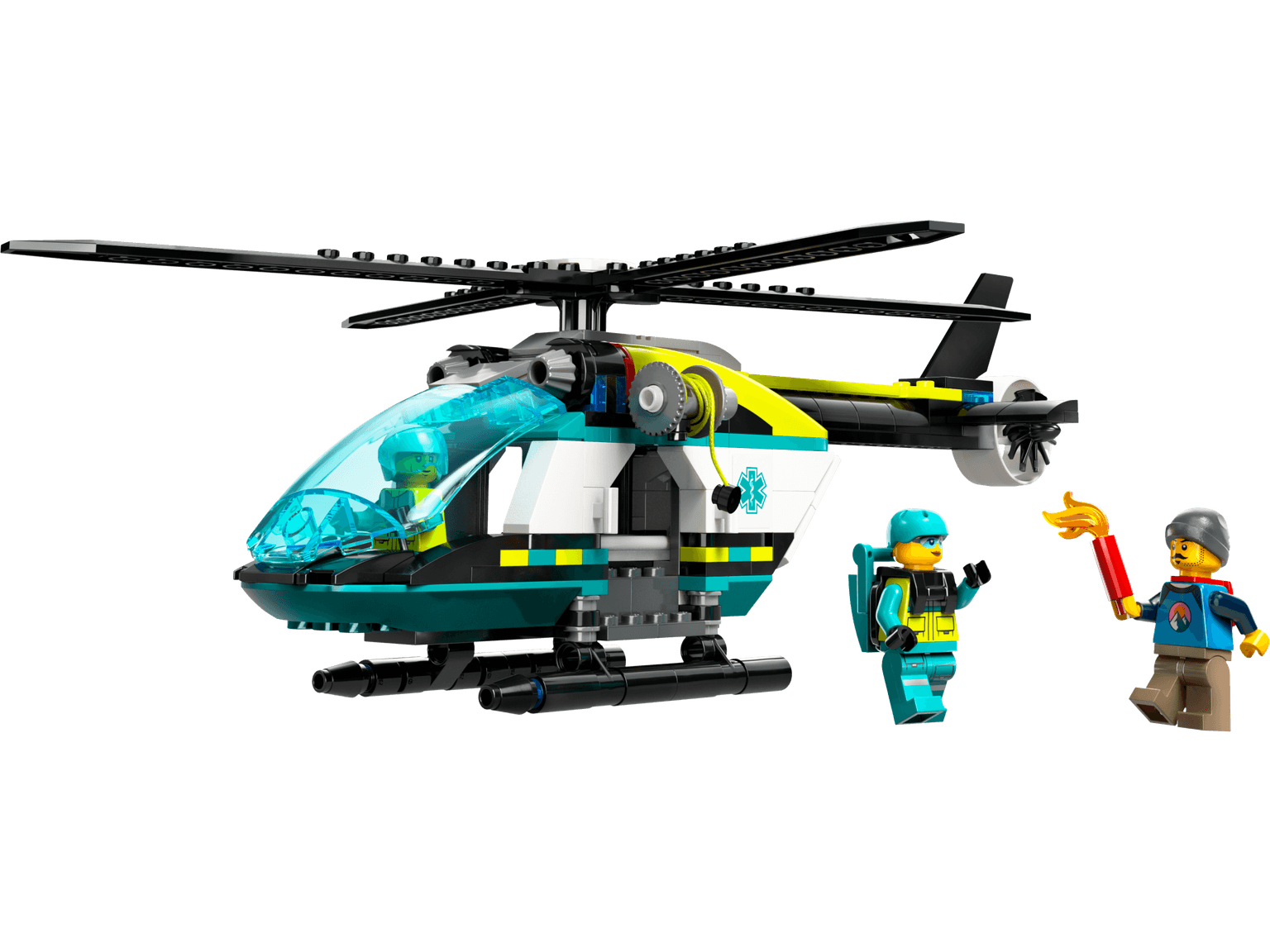 Emergency Rescue Helicopter