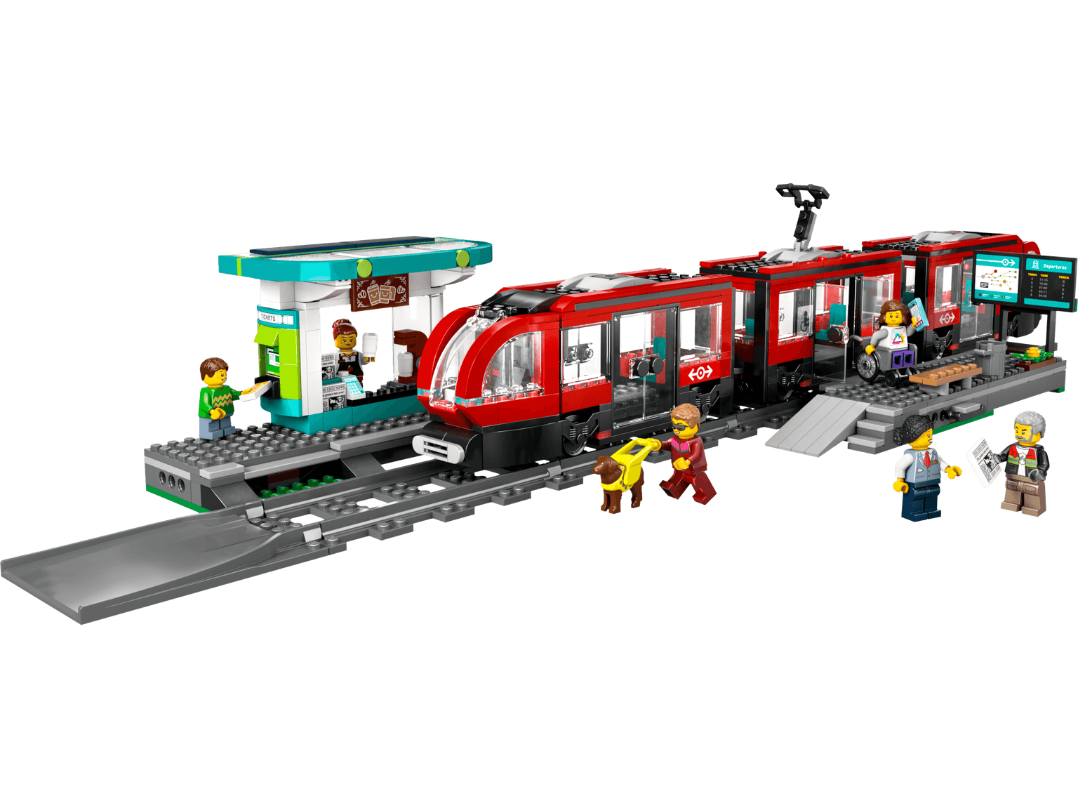 Downtown Streetcar and Station