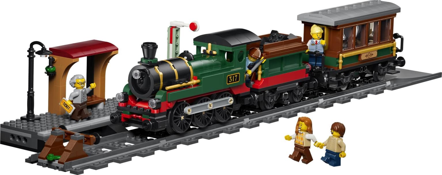 Vintage Steam Train