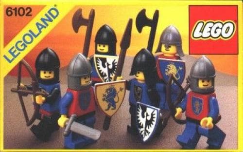 Castle Mini Figures