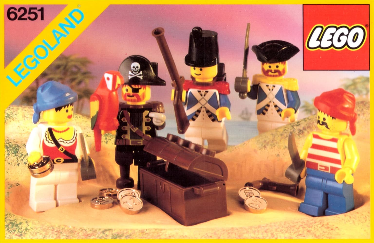 Pirate Mini Figures
