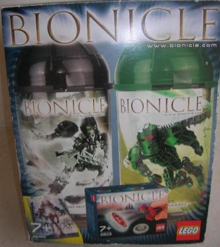 Toa Metru Twin Pack with Kanoka and Poster