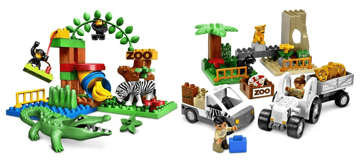 Duplo Zoo Co-Pack