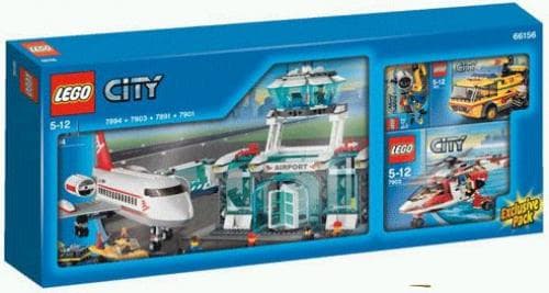 City Airport Exclusive Pack