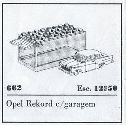 1:87 Opel Rekord