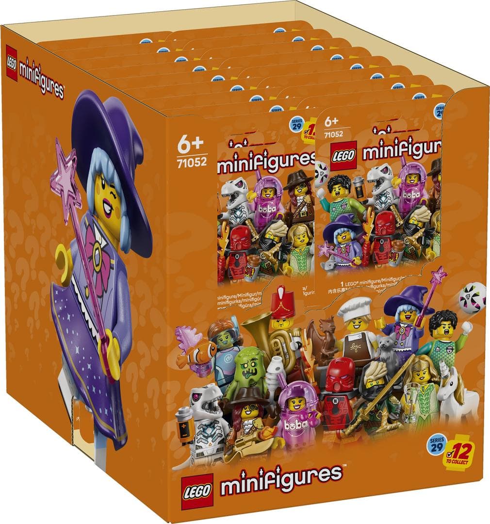 Series 29 - Sealed Box