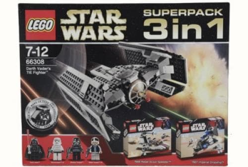 Star Wars Super Pack 3 in 1