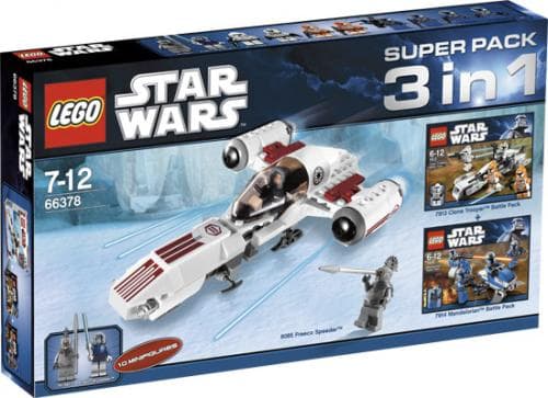 Star Wars Super Pack 3 in 1