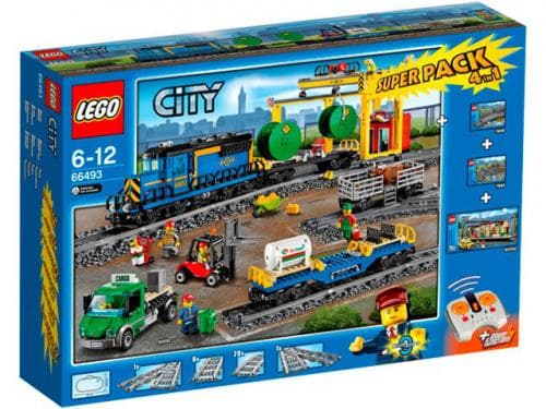 City Train Super Pack 4 in 1