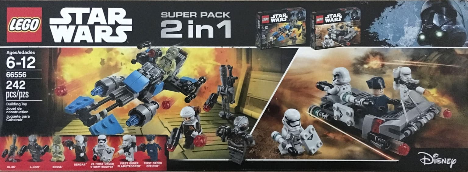 Star Wars Super Pack 2 in 1