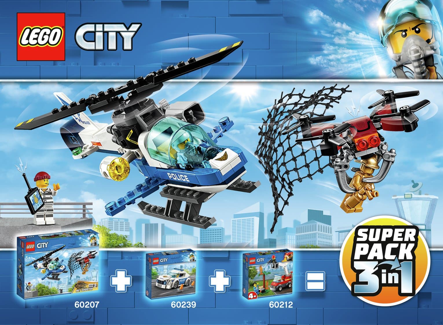 Super Pack 3-in-1