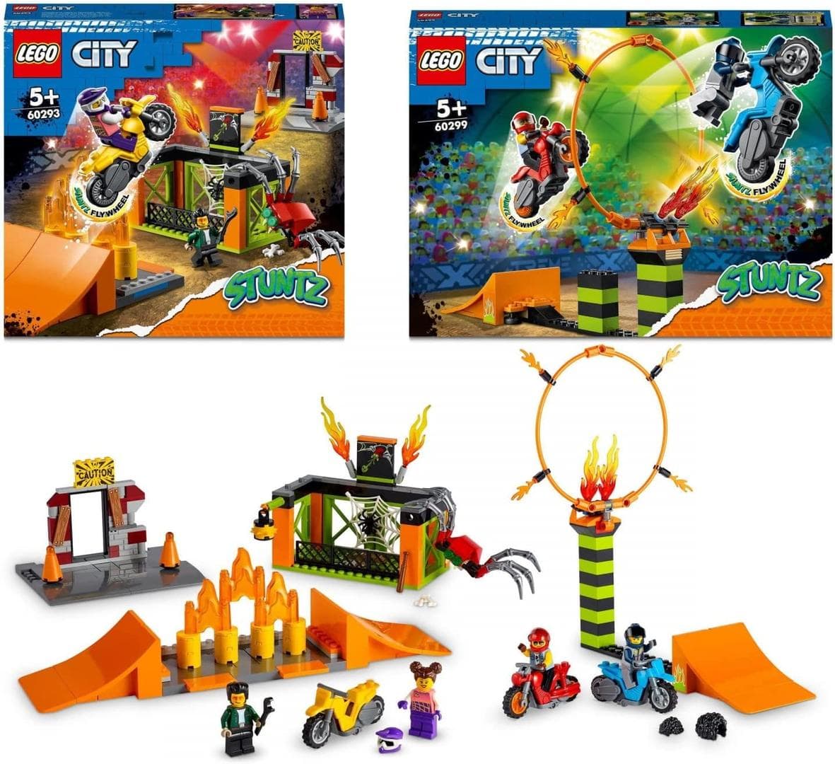 Stuntz 2 in 1 Bundle Pack