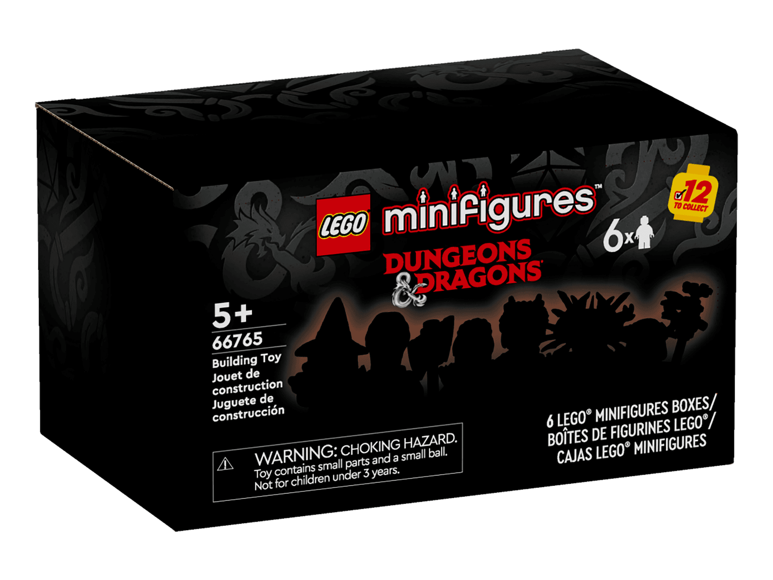 Dungeons & Dragons - 6 Pack