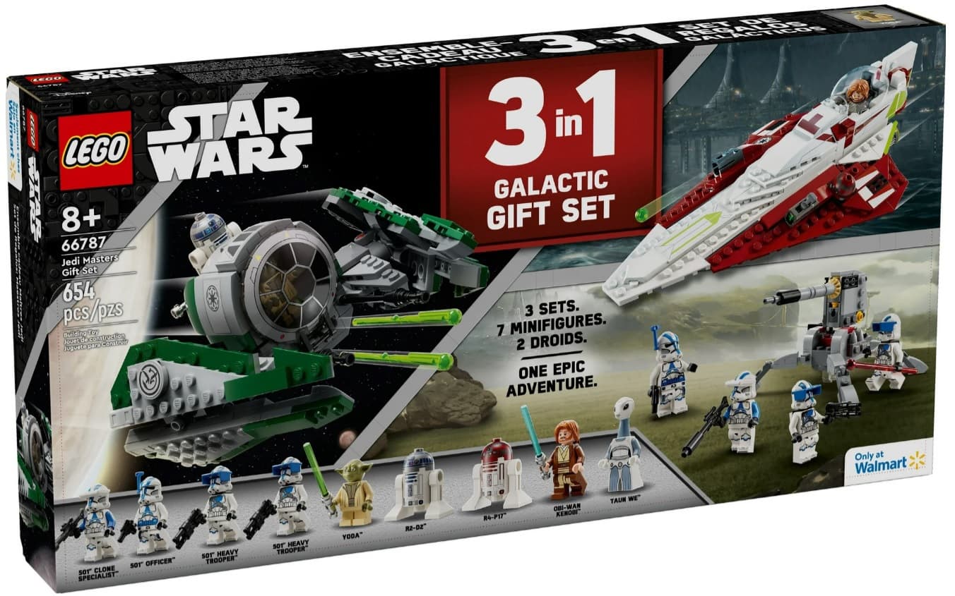 Jedi Masters Gift Set