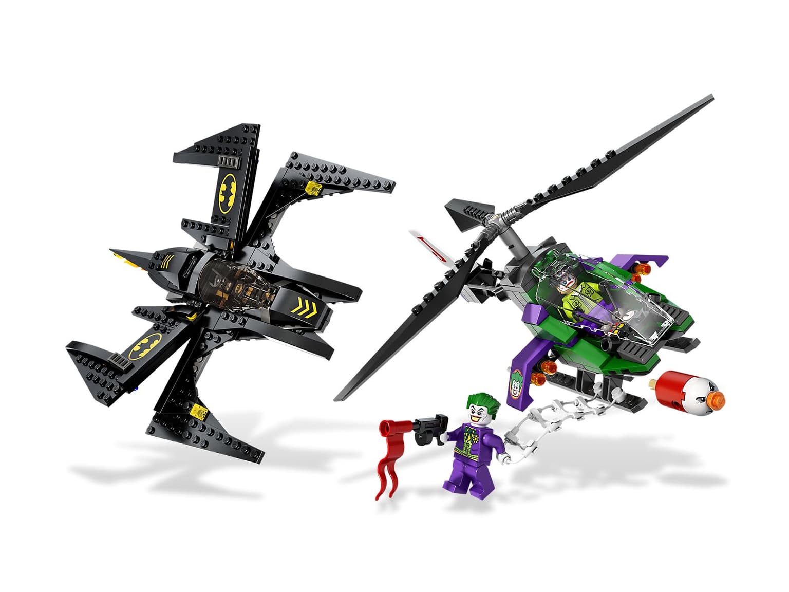Batwing Battle Over Gotham City