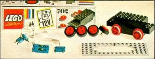 12V Motor with Accessories Pack