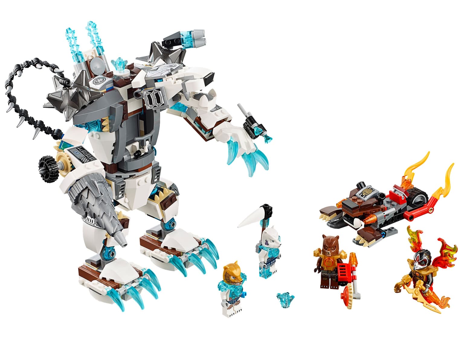 Icebite's Claw Driller