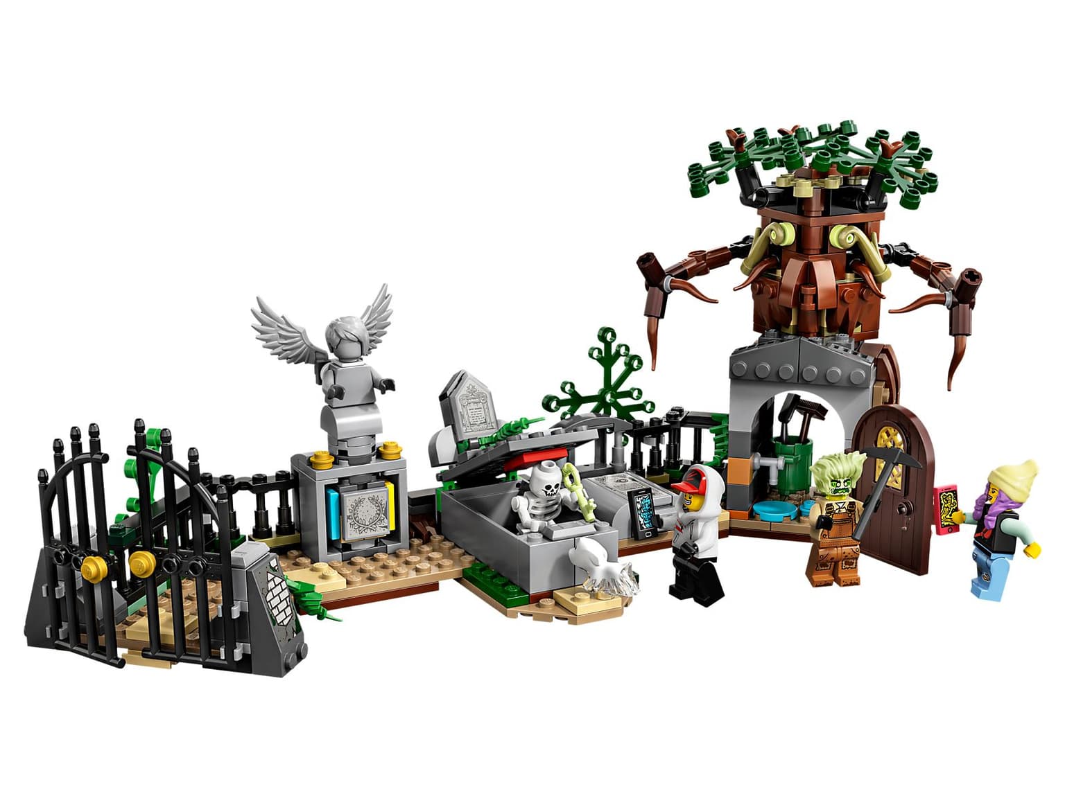 Graveyard Mystery