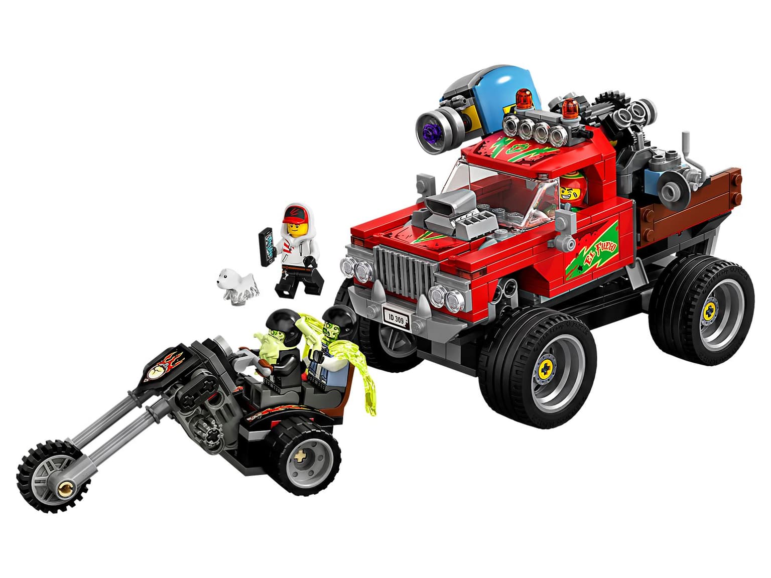 El Fuego's Stunt Truck