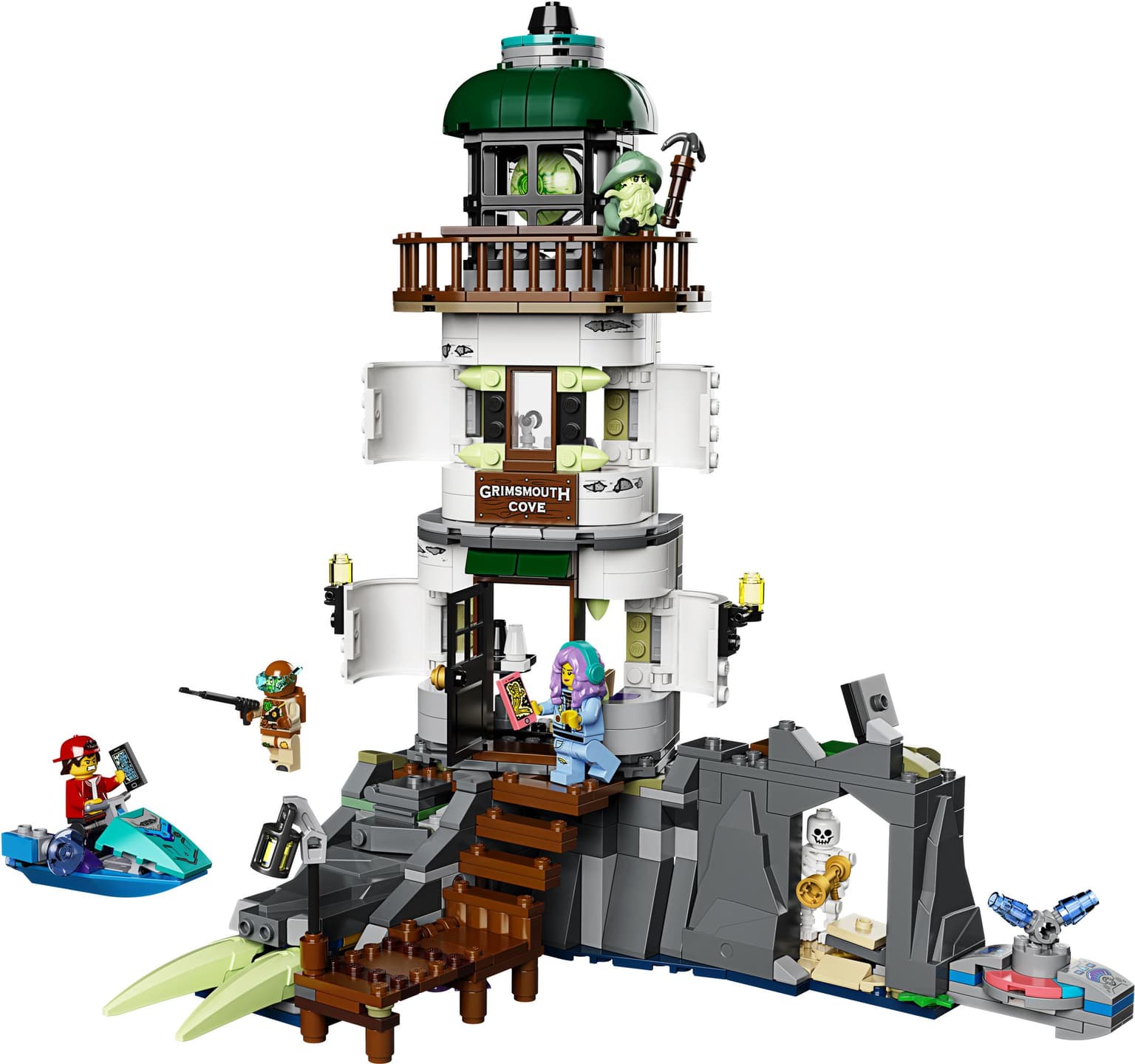The Lighthouse of Darkness