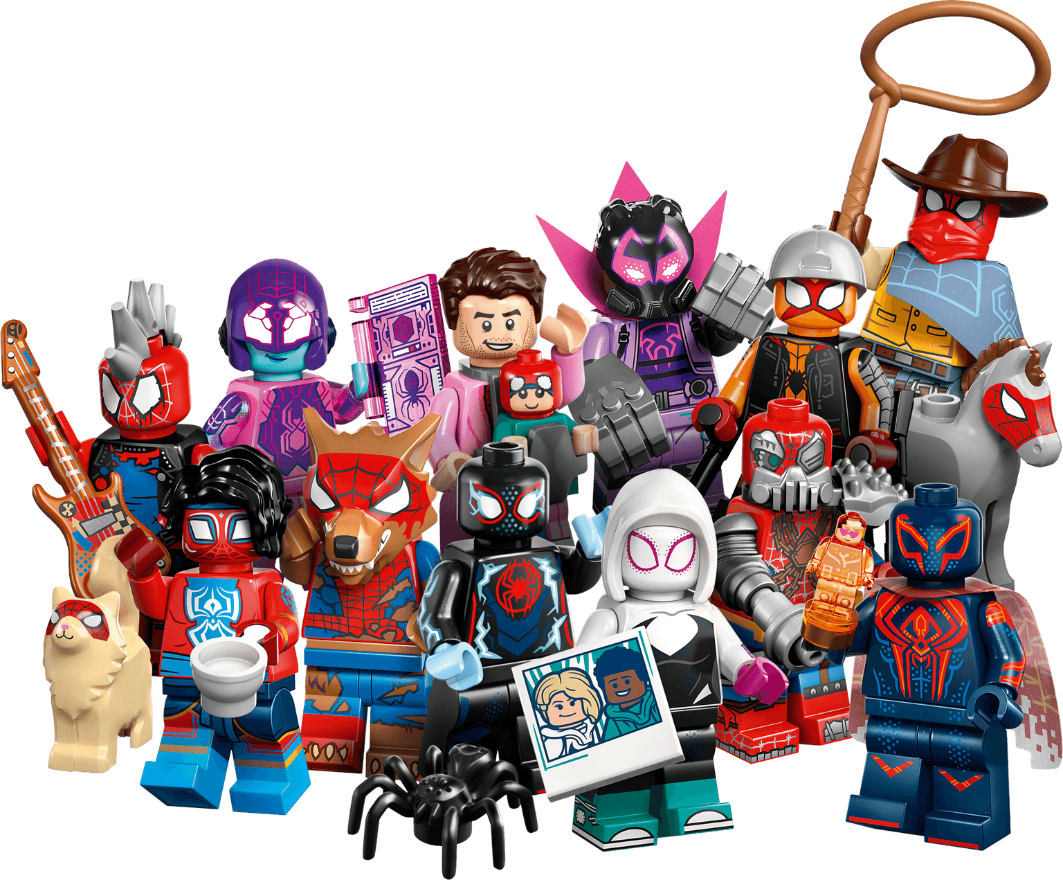Spider-Man - Across the Spider-Verse - Complete - All Sets